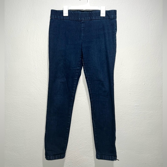 New York & Company Low Rise Legging Jeans - Picture 1 of 6